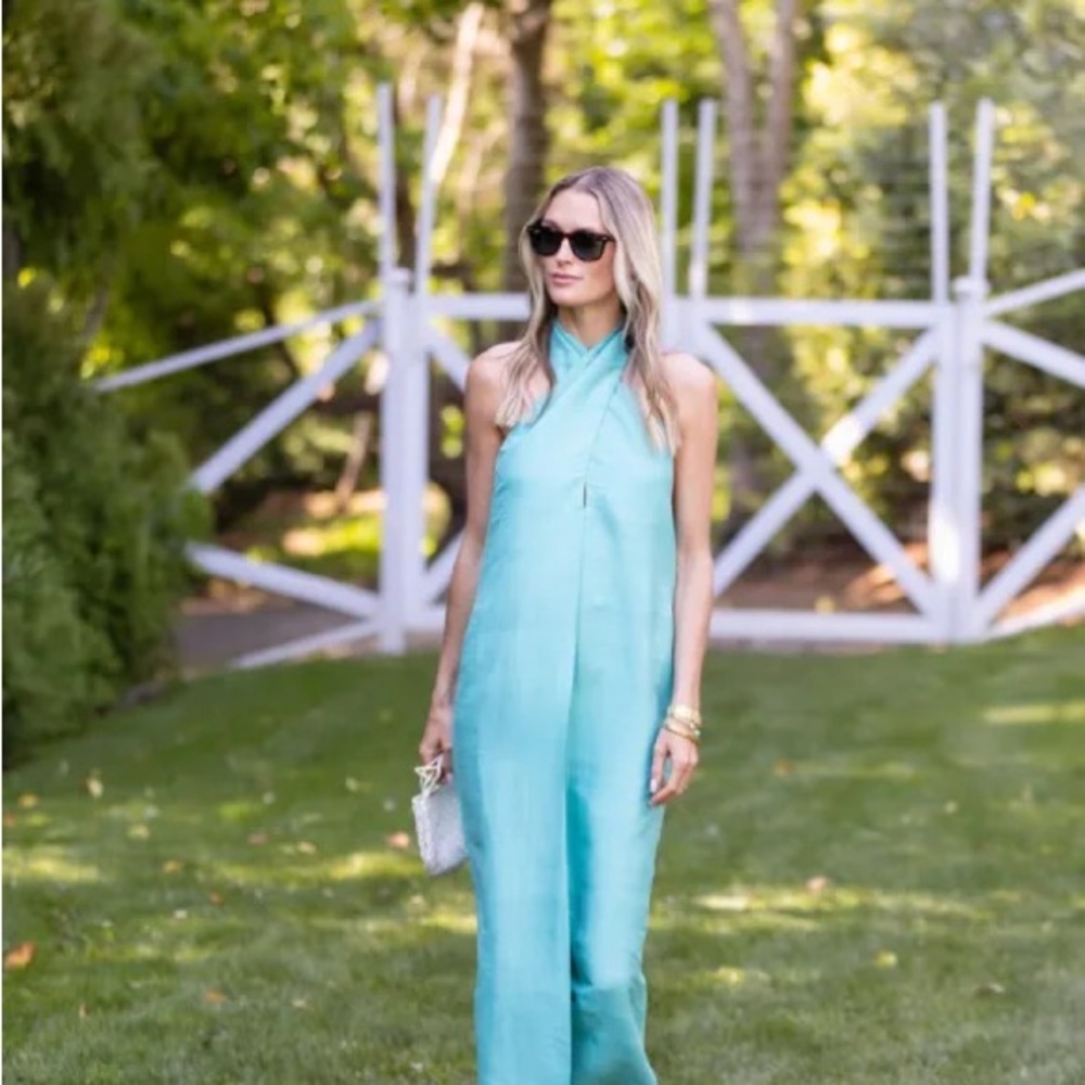 Julia Amory Stephanie Dress - Teal